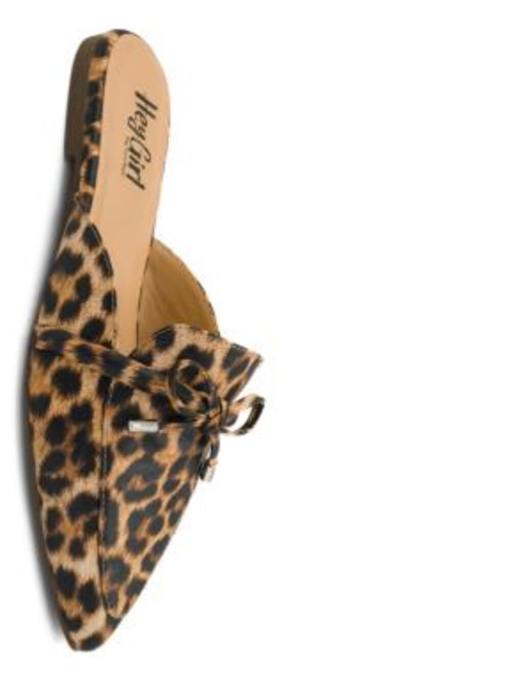 NIB Corkys Leopard Slide sz 7